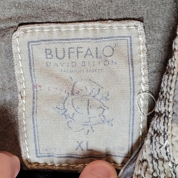 Buffalo by David Bitton short sleeved casual button down shirt - Picture 7 of 10